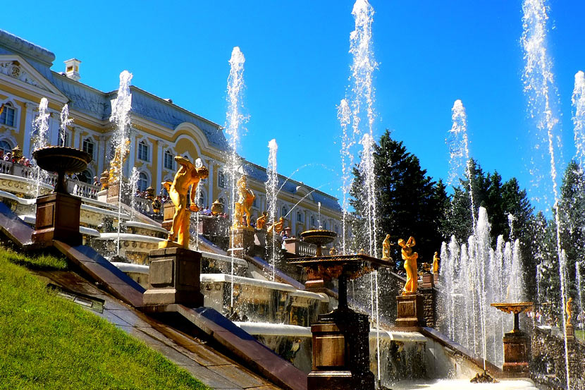 Петергоф – город фонтанов